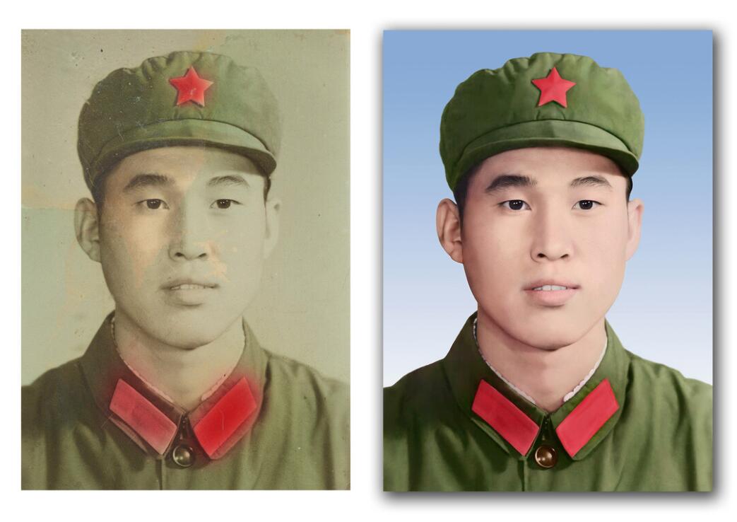 洪山破损照片修复-18